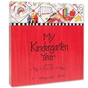 My Kindergarten Year - A Keepsake Book hard cover ( NWOT)